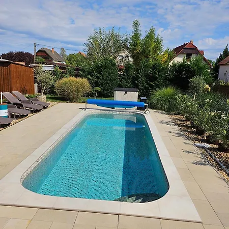 Prázdninový dům Tiszavirag Ueduelohaz Kisköre