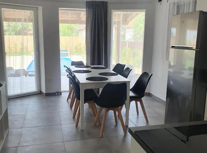 Prázdninový dům Tiszavirag Ueduelohaz Kisköre