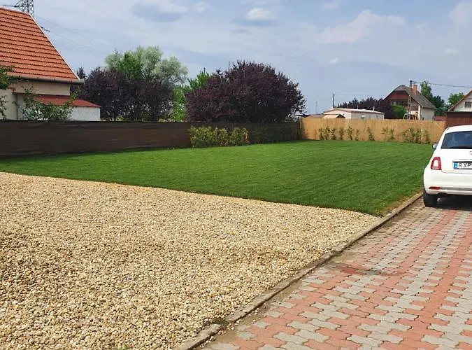 Tiszavirag Ueduelohaz Prázdninový dům