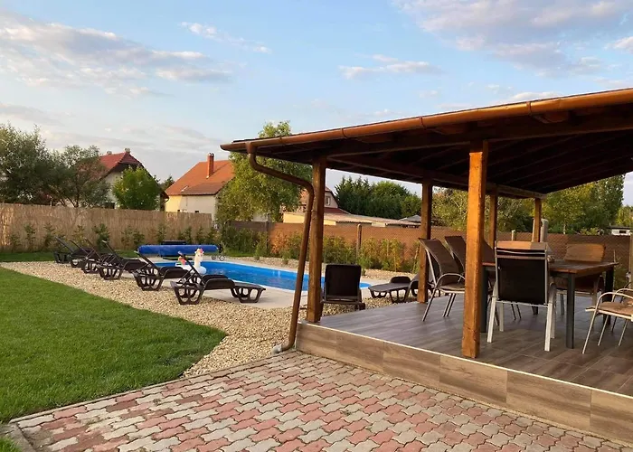 Tiszavirag Ueduelohaz Prázdninový dům