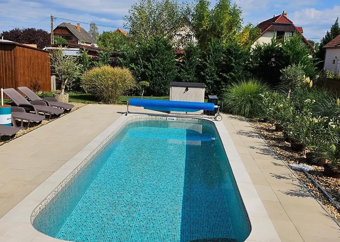 Prázdninový dům Tiszavirag Ueduelohaz Kisköre